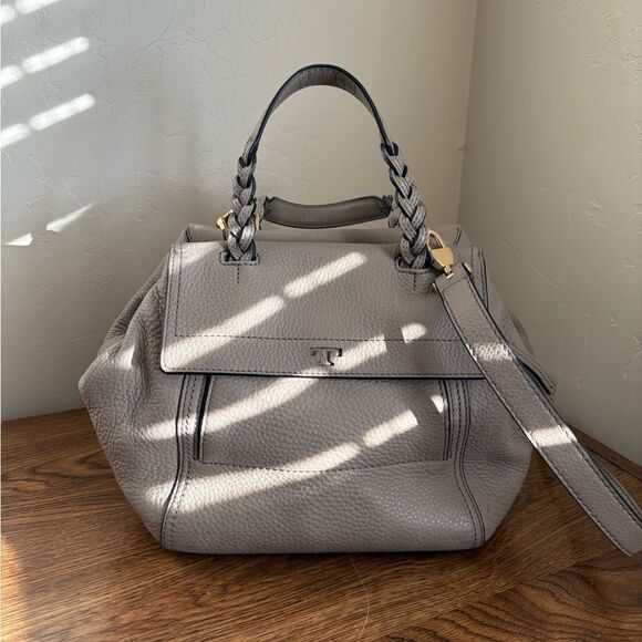 Tory Burch half moon Tote - Picture 1 of 9